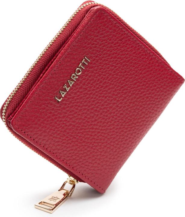 Image du produit Lazarotti Bologna Leather Porte-monnaie en cuir 10 cm