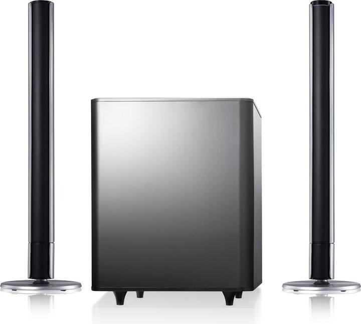 Actual product image Samsung HW-E551, 2.1 Soundbar, 310W, USB, Wireless Subwoofer (310 W, 2.1 Channel)