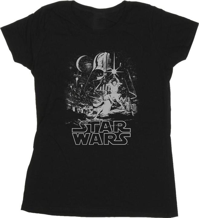 Star Wars New Hope Poster TShirt (M)