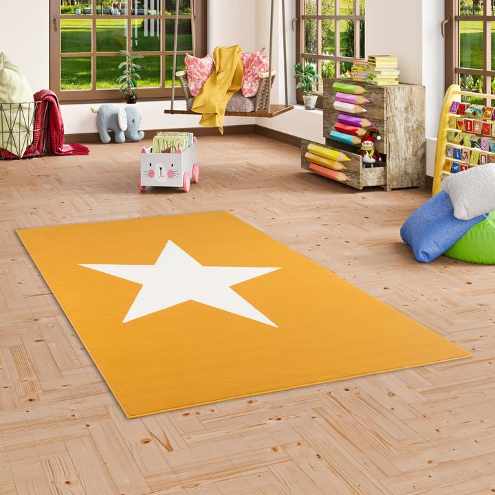 Produktbild Pergamon Kinder und Jugend Teppich Trendline Stern (160 x 225 cm)