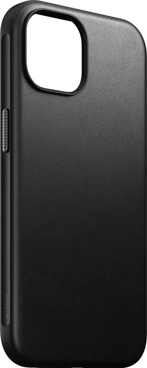 Immagine prodotto Nomad Cover posteriore in pelle moderna per iPhone 15 nero (Apple iPhone 15)