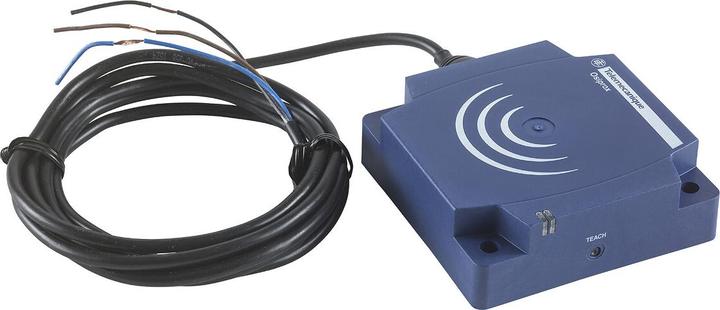 Actual product image TE Sensors Sensor, Inductive 60mm, AC/DC NO, 2m (Switch)