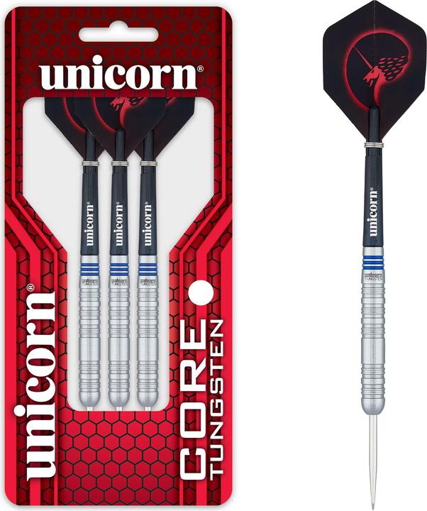 Actual product image Unicorn Core Tungsten Style 1 Steel Darts 1 set (24 g)
