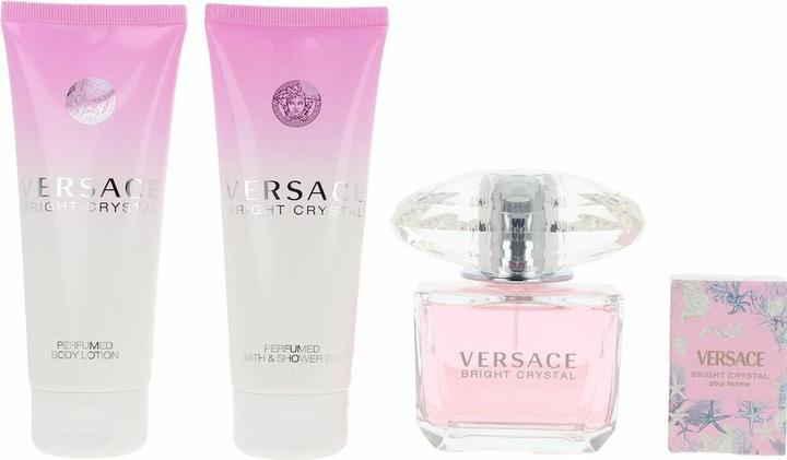 Immagine prodotto Versace Spring Coffret 2025 Bright Crystal EDT 90ml (Set per la cura del viso)