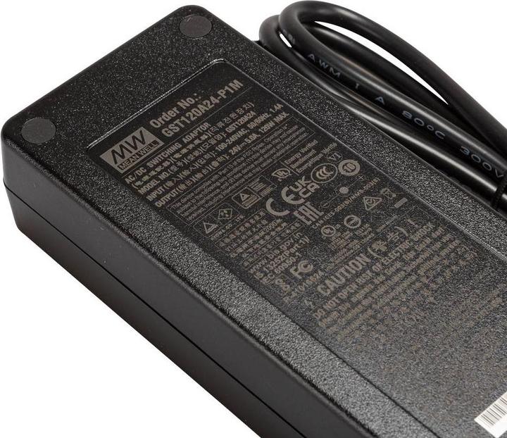 Image du produit MeanWell Alimentation de table tension fixe