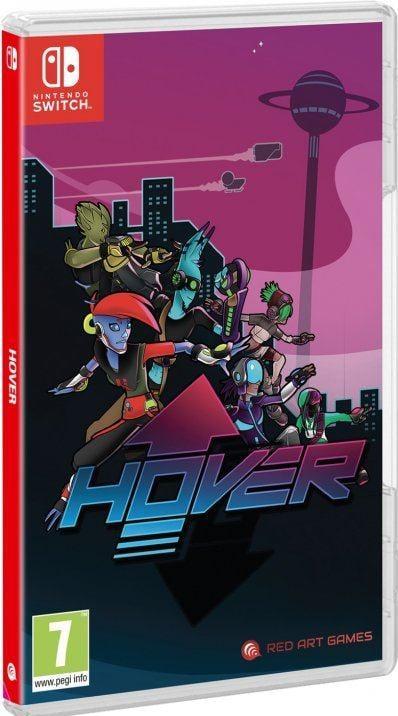 Image du produit RED Hover (Switch, Switch Lite, Switch OLED)