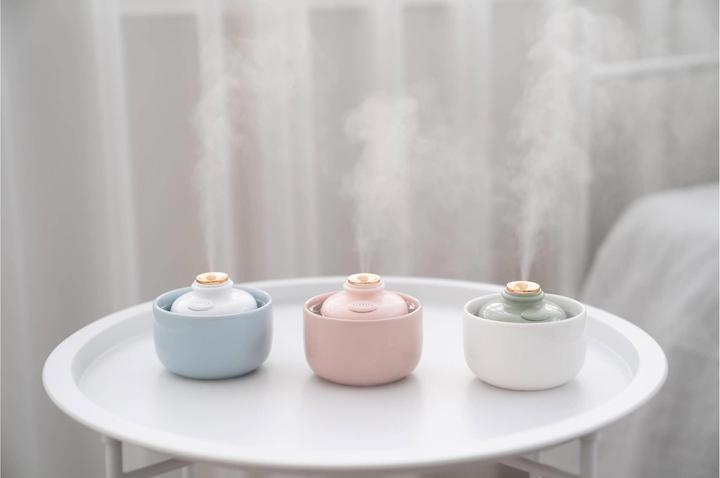 Actual product image Bluefeel Mini Humidifier Floatle