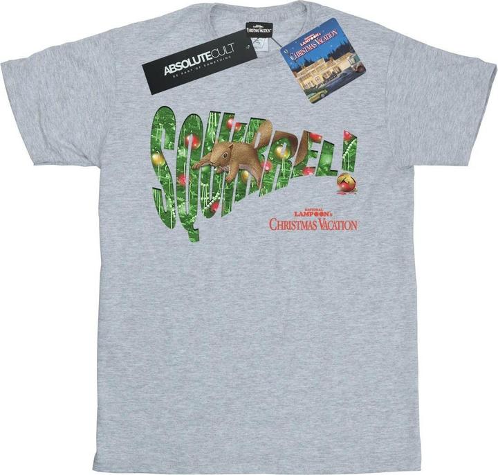 National Lampoon´s Vacation National Lampoon's Christmas Vacation Squirrel Tree TShirt (S)