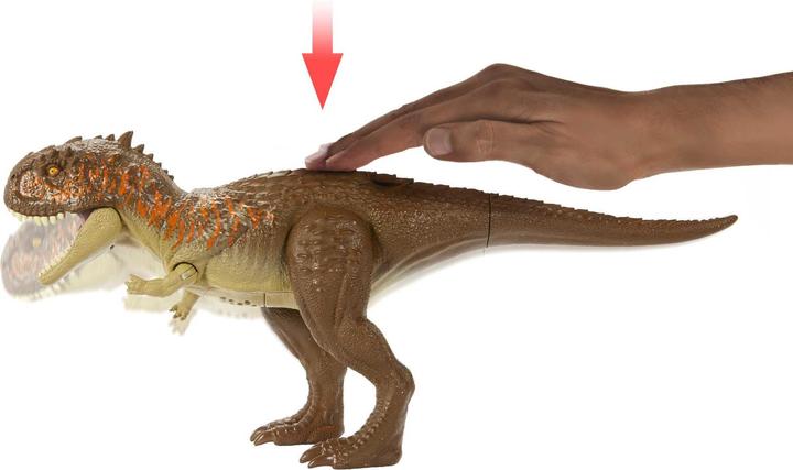 Actual product image Mattel Jurassic World Survival Instincts Roarin' Battle Pack Set