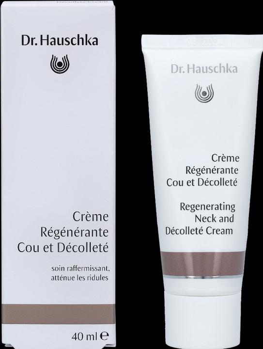 Actual product image Dr. Hauschka Dr Hauschka Regenerating Neck And Décolleté Cream 40ml (40 ml, 24h cream)