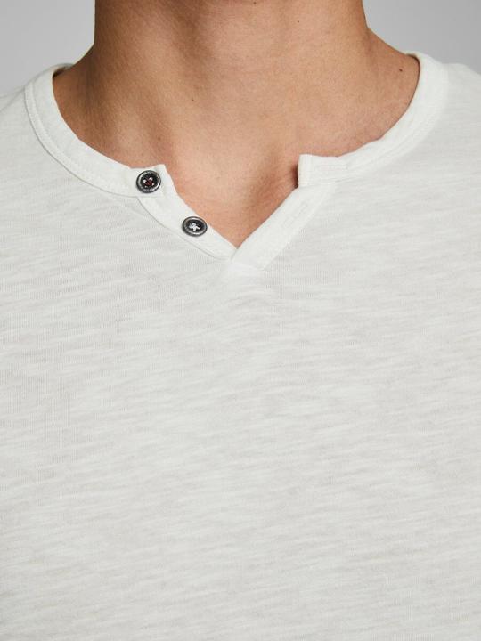 Produktbild Jack & Jones Split Neck T-Shirt (XS)