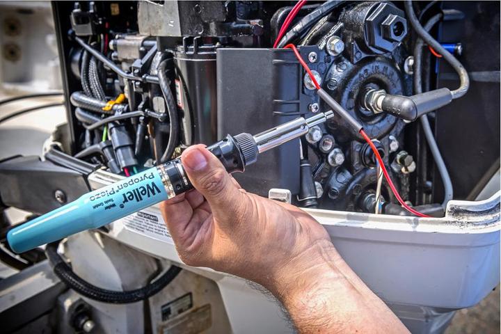 Produktbild Weller Erem Gaslötkolben Heissluft Piezozündung