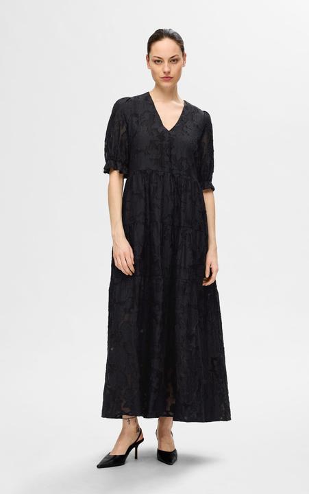 Image du produit Selected Femme Maxi-robe fleurie (36)