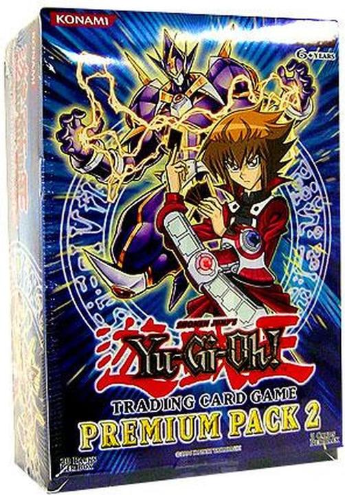 Produktbild Yu-Gi-Oh Premium Pack 2 Booster Display (Sealed/OVP) -! (Englisch, Booster Display)