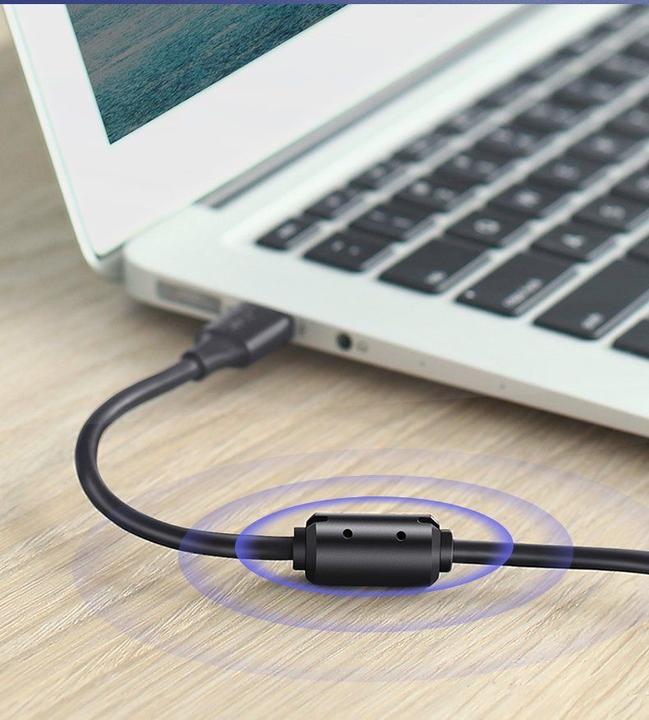 Produktbild Ugreen USB A – USB B (1.50 m, USB 2.0)