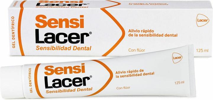 Produktbild Lacer Sensi Zahnpasta Gel 75ml (75 ml)