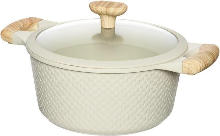 Produktbild Resto CASSEROLE D24CM 4.2L/93803 (24 cm, Bräter + Schmortopf, Aluminium)