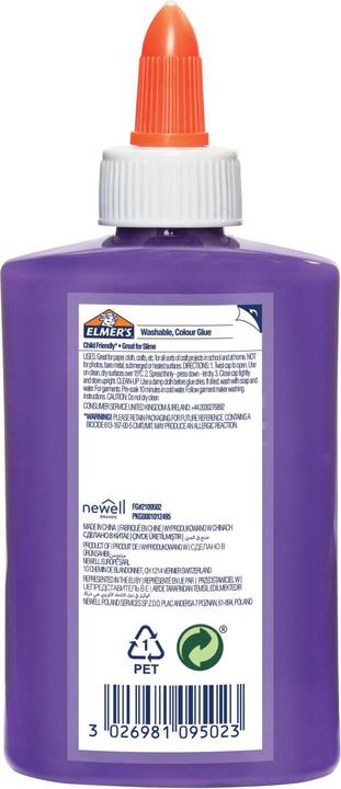 Image du produit Elmer's Colle de bricolage Colle de couleur (147 ml)