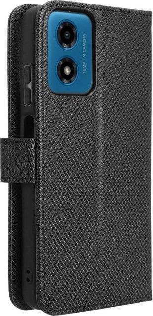 Produktbild MU Classic Classic II Leder Bookcover Series (Motorola Moto G24 Power)
