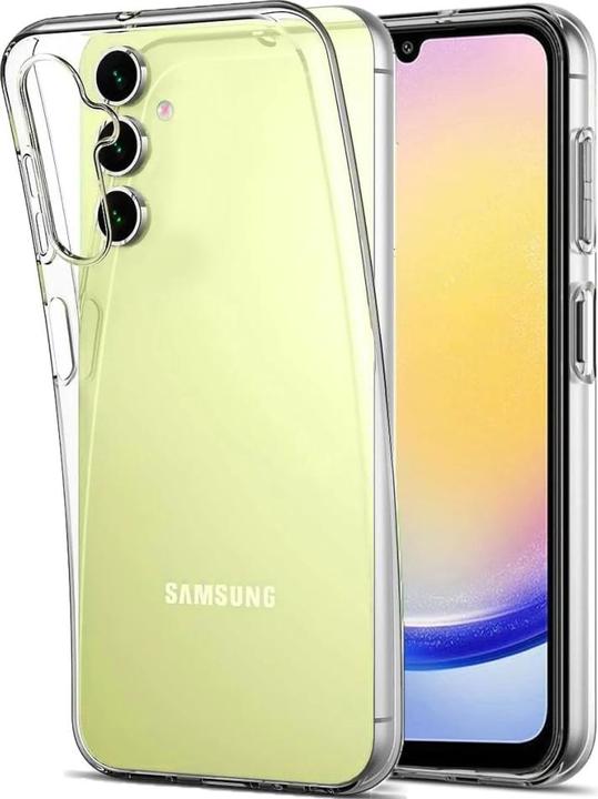 Image du produit Screenguard Samsung Galaxy A25 5G Etui souple en TPU transparent (Samsung Galaxy A25 5G)