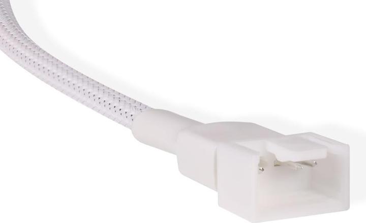 Produktbild Alphacool LK Y-Splitter 4-Pin auf 3x 4-Pin PWM 15cm wei?? (3 Lüfter)