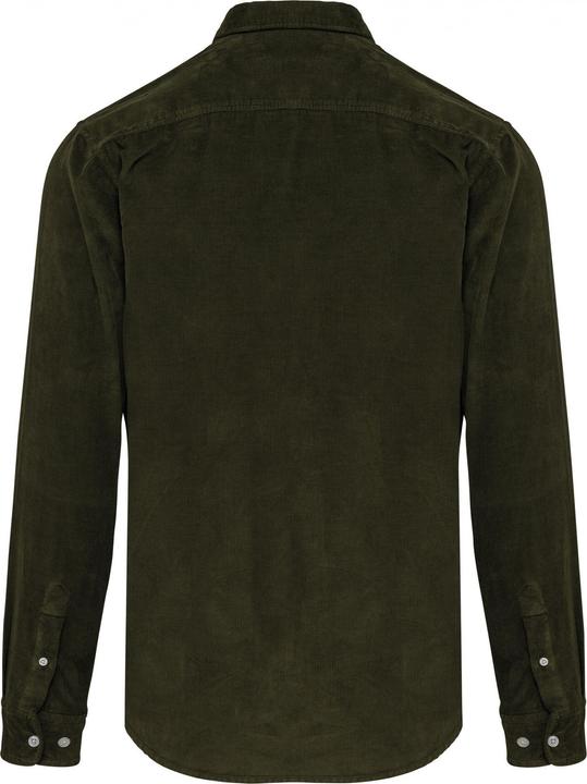 Immagine prodotto Kariban Camicia a maniche lunghe in velluto (XL)