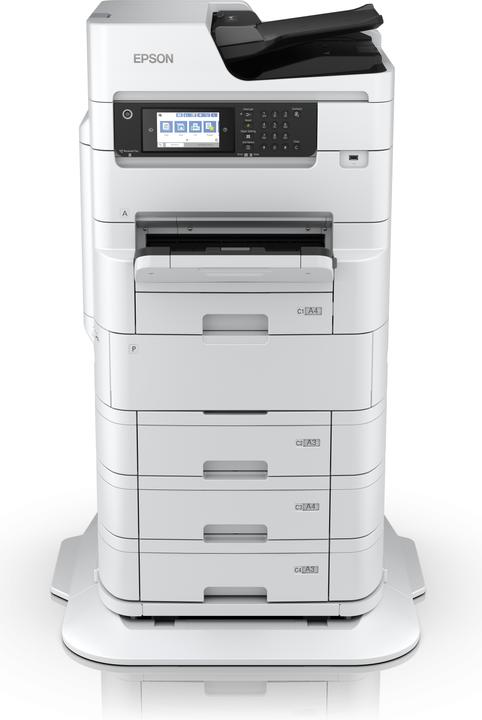 Epson WorkForce Pro WF-C879RDWF BAM MFP Print 35ppm Scan 50ipm Fax (Tintentank, Farbe)