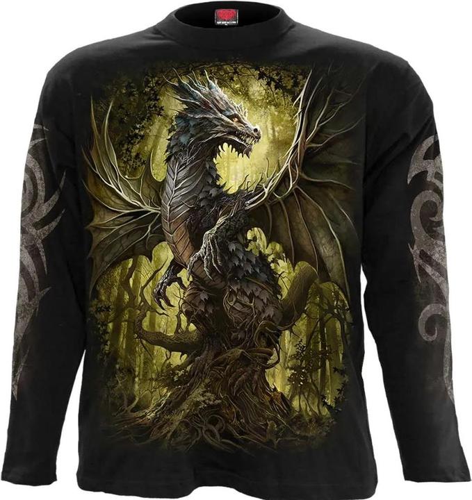 Produktbild Spiral Oak Dragon TShirt Langärmlig (L)