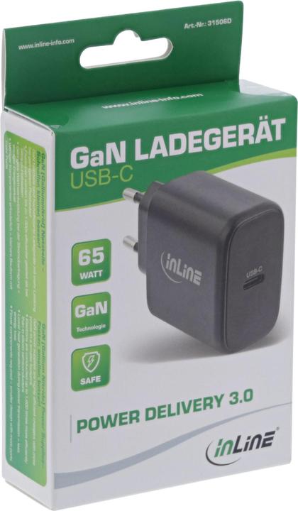 Produktbild InLine USB PD Netzteil (65 W)