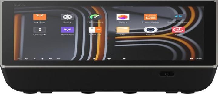 Actual product image Sunmi Terminal D3 Mini GMS, Android 13, 10.1+4, 3/32 GB,P camera, 4G, finger sensor, 80 mm printer