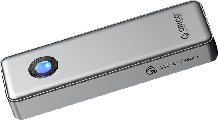 Productafbeelding Orico Other Computer Accessory OUM2-G20 M.2 NVME USB-C 3.2 20Gb/s Disk Drive - Silver (M.2)