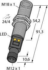 Actual product image Turck Temperature sensor (Switch)