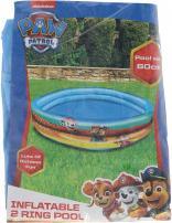 Actual product image Paw Patrol inflatable pool - Blue