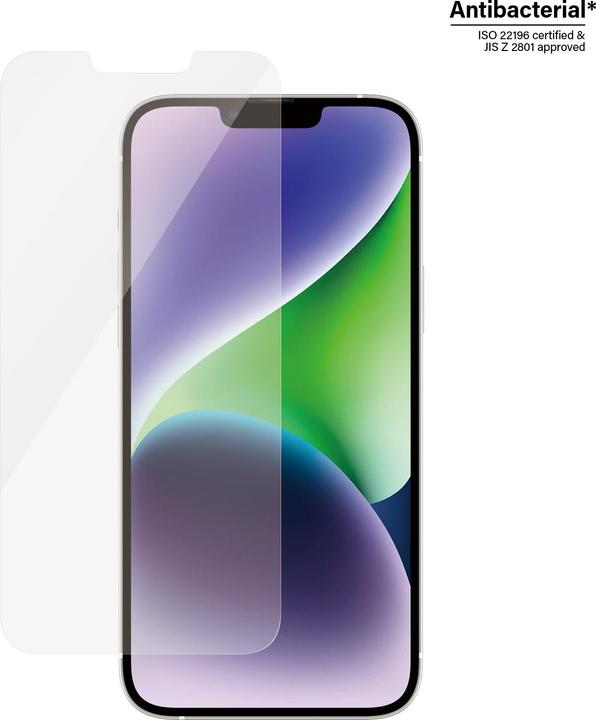 Actual product image PanzerGlass Classic Fit (1 Piece, Apple iPhone 14 Plus, Apple iPhone 13 Pro Max)