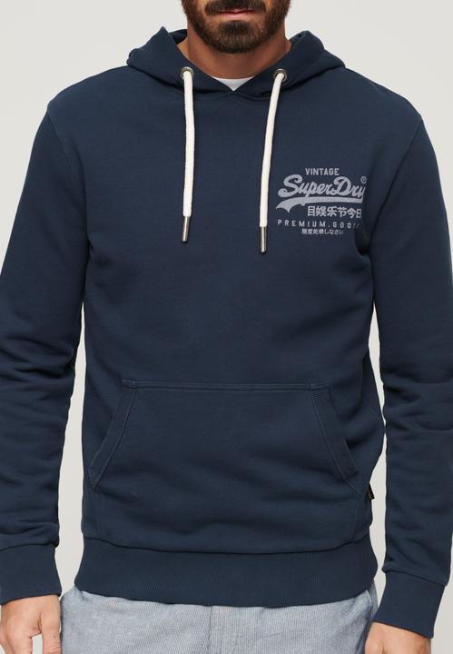Actual product image Superdry Classic VI Heritage Chest Hood (L)