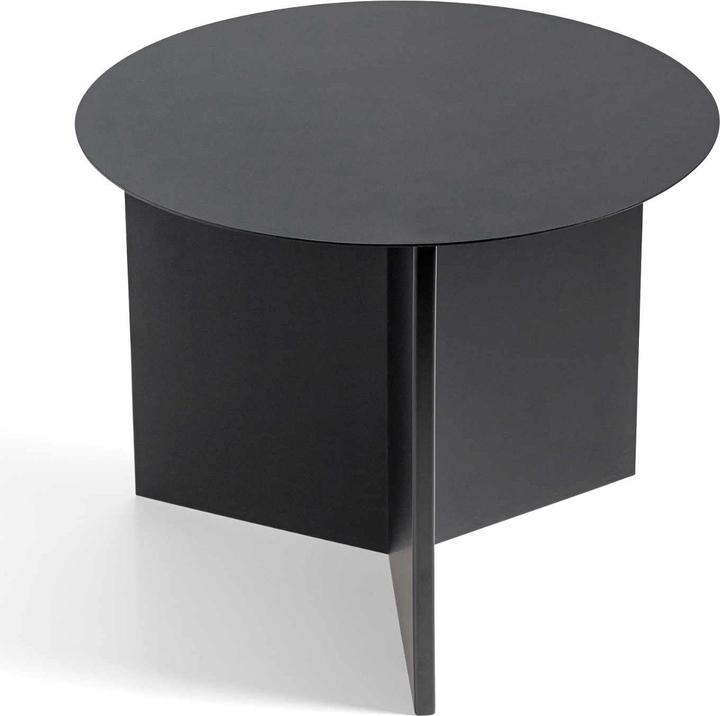 schwarz pulverbeschichtet