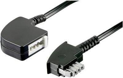 Produktbild Basetech Fax Verlängerungskabel (1x TAE-N-Stecker