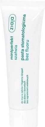 Produktbild Ziaja Mintperfect Paste Dentist Is Sage Teeth Without Fluorine 75Ml (75 ml)