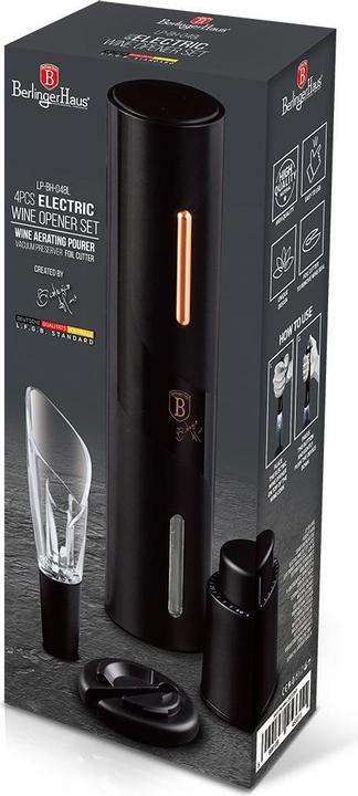 Immagine prodotto BerlingerHaus Set di apribottiglie per vino (Cavatappi elettrico)