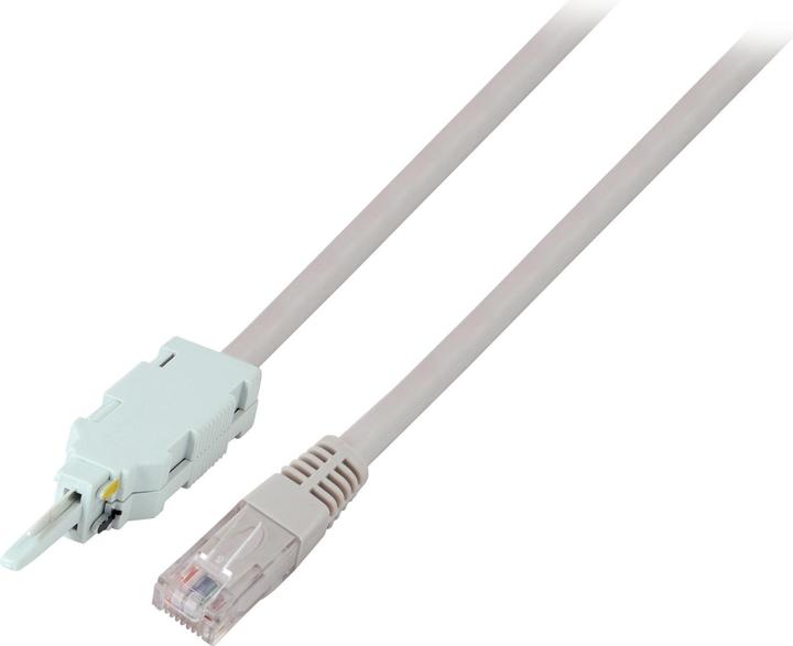 Image du produit EFB Elektronik Câble patch RJ45-LSA 1DA 2 pôles, occupation : a/b-4/5, 2,0m (UTP, 2 m)