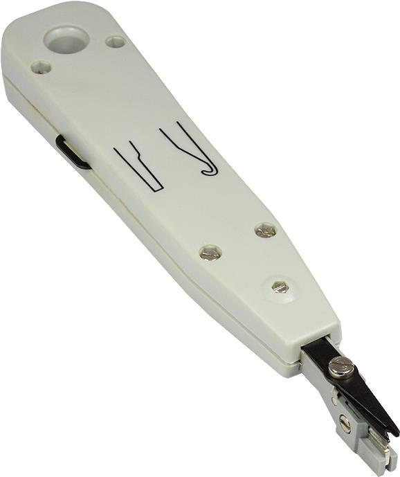 Produktbild Good Connections Universal Netzwerk Werkzeug Kit 15,20cm (6") 1, inkl. 20x RJ45 Stecker/-Knickschutztüllen, ® (Werkzeug)