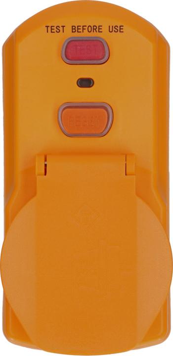 Actual product image Brennenstuhl Personal protection adapter BDI-A 2 30 IP54 (CEE 7/4)