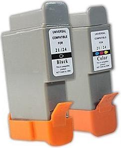 Actual product image Hermex Compatible ink cartridge Canon BCI-21 0954A379 (M, FC, Y, C)