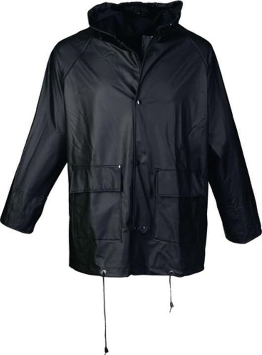 Produktbild Asatex PU Regenschutz-Jacke Grösse L schwarz (L)