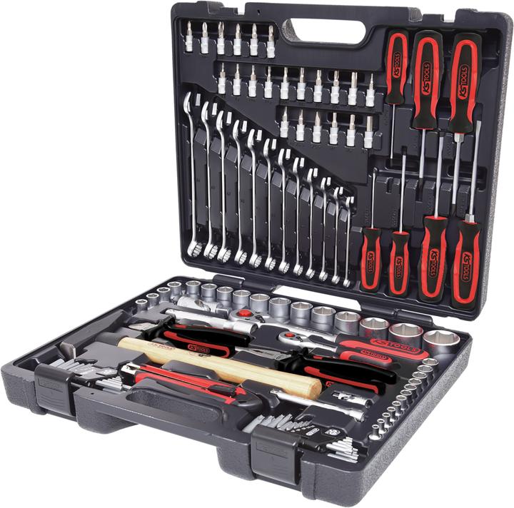 Actual product image KS Tools 1/4 +3/8 +1/2 Universal-Werkzeug-Satz 97-tlg. (97 pieces)