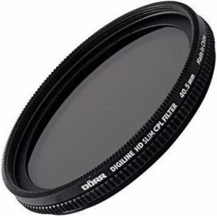 Dörr Filtre polarisant Digiline HD Slim CPL 40.5 mm (40.50 mm, Filtre polarisant)