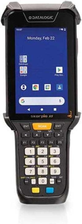 Actual product image Datalogic Scanner Tablet Skorpio X5 2D PG 28K XLR 64 GB Black (1D barcodes, 2D barcodes)