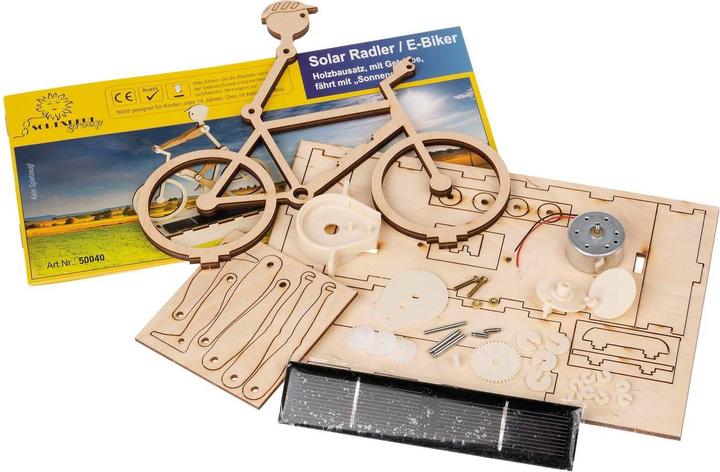 Produktbild Sol Expert 50040 Solar Radler/E-Biker