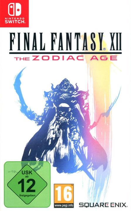 Square Enix Final Fantasy 12 : The Zodiac Age (Switch, DE)