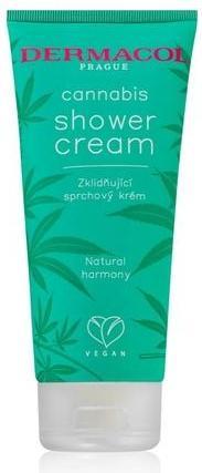 Actual product image Dermacol Cannabis Soothing Shower Cream (Shower Cream) 200 ml (200 ml)
